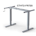 New product hand cranked adjustable table & Rome modern executive office furniture set with height adjustable desk legs